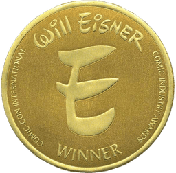 Eisner Winner Badge